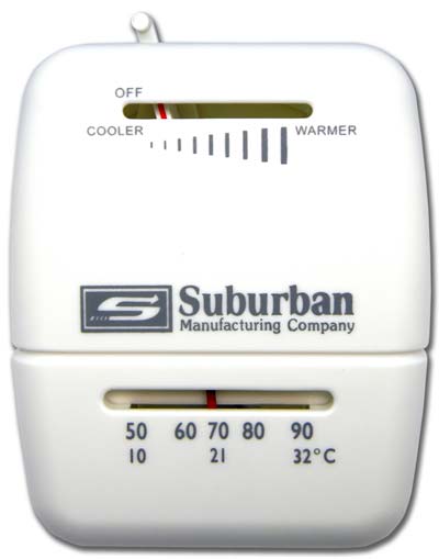 Suburban Wall Thermostat (MPN: 161154)