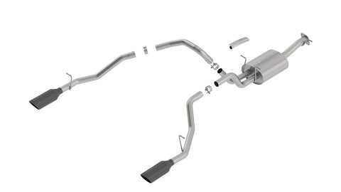 Borla Exhaust System Kit (MPN: 140758BC)
