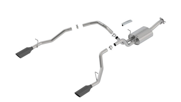 Borla Exhaust System Kit (MPN: 140758BC)