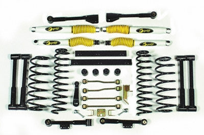 Superlift Coil Spacer Kit for Jeep (MPN: 5702)