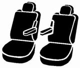 Fia SP80 Series Seat Cover (MPN: SP89-51 BLACK)