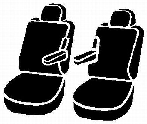 Fia SP80 Series Seat Cover (MPN: SP89-51 BLACK)