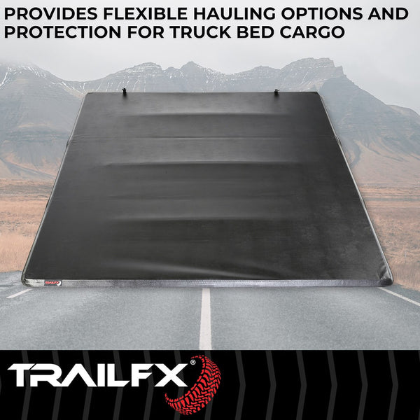 TrailFX Soft Tri-Fold Tonneau Cover (MPN: TFX1002)