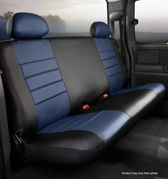 Fia SL60 Series Leatherlite Seat Cover (MPN: SL69-2 BLUE)