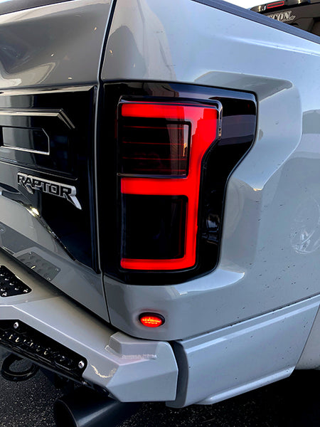 Recon Tail Light Assembly (MPN: 264268LEDRBK)