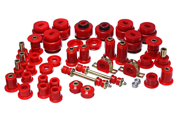 Energy Suspension Hyper-Flex Suspension Bushing Kit (MPN: 3.18133R)