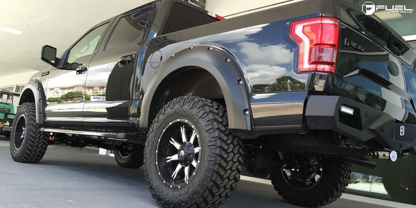 Fuel Off Road D541 Wheel (MPN: D54120008250)