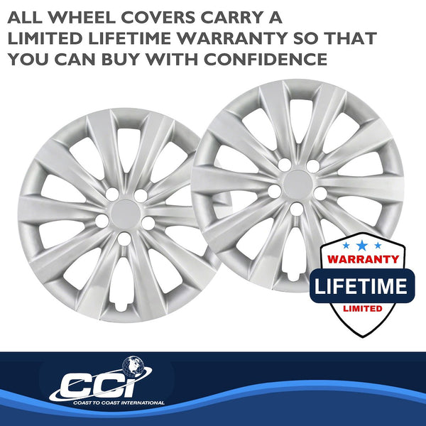 Coast To Coast Wheel Cover (MPN: IWC50816S)