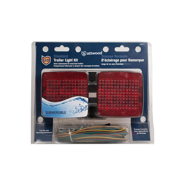 Attwood Marine Trailer Light Kit (MPN: 14065-7)