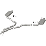 MagnaFlow Chevrolet Corvette Street Series Exhaust System (MPN: 16710)