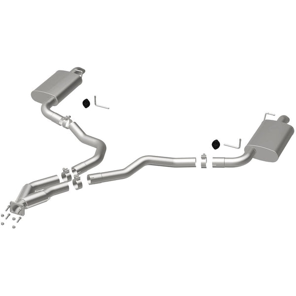 MagnaFlow Chevrolet Corvette Street Series Exhaust System (MPN: 16710)