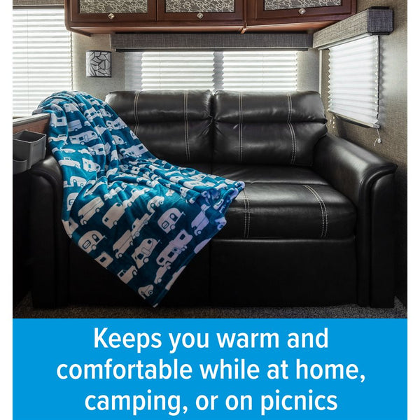 Camco Plush Fleece Blanket (MPN: 53440)