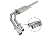 Advanced FLOW Engineering Rebel Cat-Back Exhaust System (MPN: 49-44062-P)