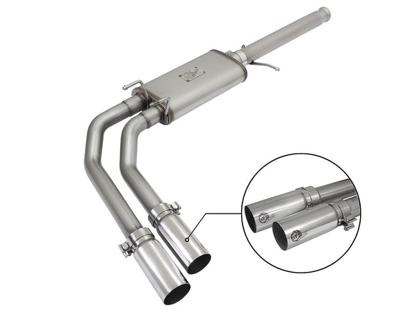 Advanced FLOW Engineering Rebel Cat-Back Exhaust System (MPN: 49-44062-P)