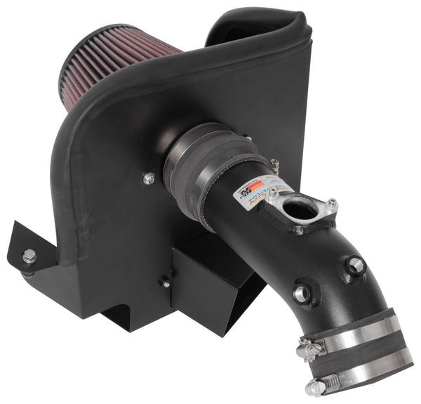 K & N Filters Cold Air Intake System (MPN: 69-8621TTK)
