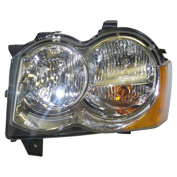Crown Automotive Headlight Assembly (MPN: 55157483AE)