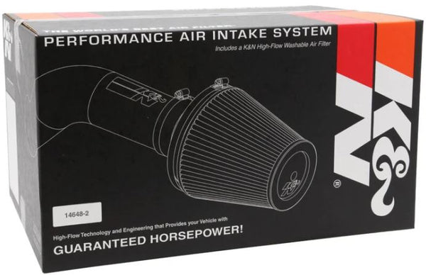 K&N Cold Air Intake System (MPN: 77-3037KP)