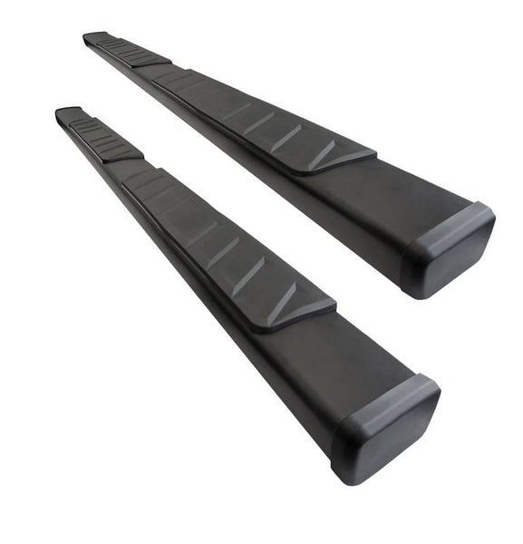 Black Horse Off Road Summit Running Board (MPN: SU-GM0169BK)