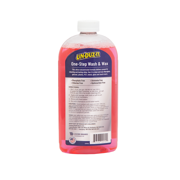 UnDuzit Chemicals RV Wash (MPN: 126882)