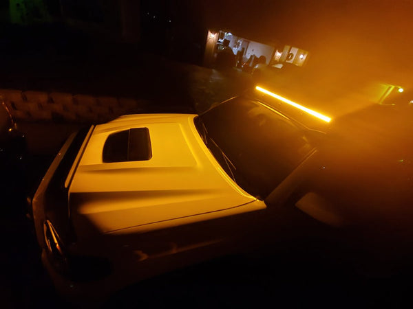 Cali Raised LED Light Bar (MPN: CR2675)