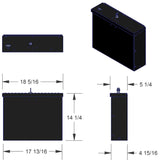 Tuffy Security Laptop Lockbox (MPN: 182-01)