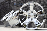 OE Wheels CV76 20 Inch Chrome Plated Wheel (MPN: CV76-20090-6550-27C)
