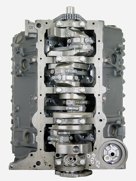 Marine Engine Block for Chevrolet 5.7L/350 Cubic Inch (MPN: DM02)