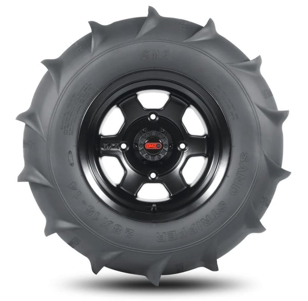 GMZ Race Products Sand Stripper Tire (MPN: SS281514RHP)