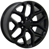 OE Wheels CV98B 22 Inch Aluminum Wheel (MPN: CV98B-22090-6550-24B1)