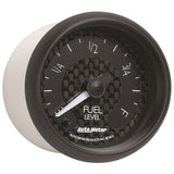 AutoMeter GT Series Fuel Level Gauge (MPN: 8010)
