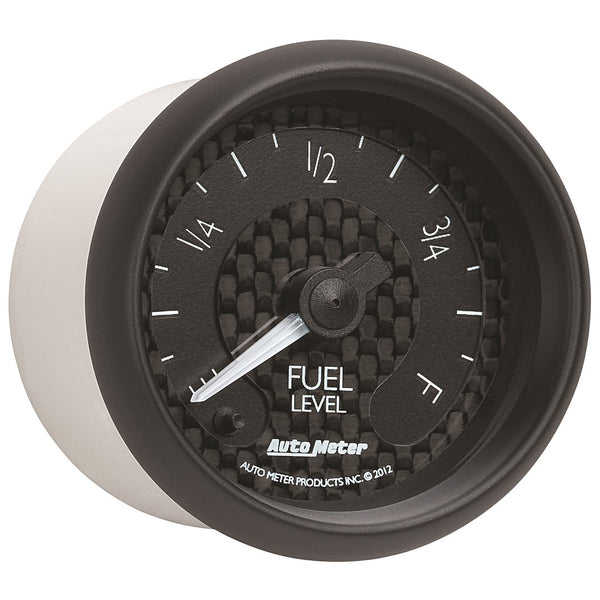 AutoMeter GT Series Fuel Level Gauge (MPN: 8010)