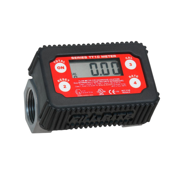 Fill-Rite Digital Turbine Flow Meter (MPN: TT10AB)