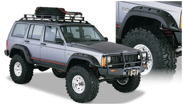 Bushwacker Fender Flare Cut-Out (MPN: 10911-07)