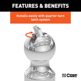 Gooseneck Trailer Hitch Ball (MPN: 60634)