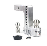 Weigh Safe Trailer Hitch Ball Mount (MPN: WS8-2.5)
