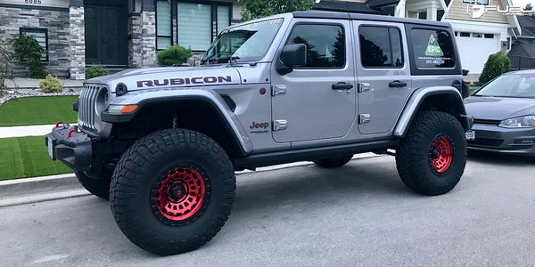Fuel Off Road Zephyr D632 Wheel (MPN: D63218908945)
