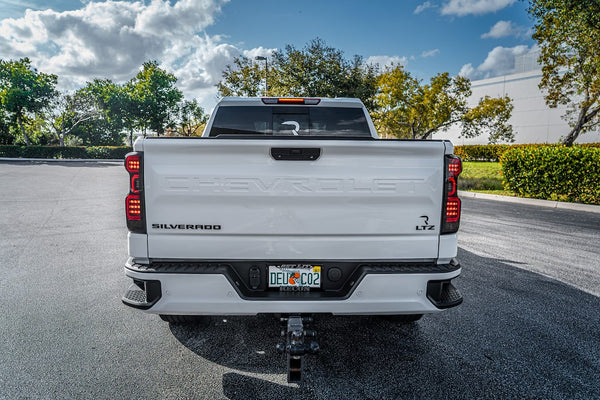 RECON Tail Light Assembly (MPN: 264397LEDBK)