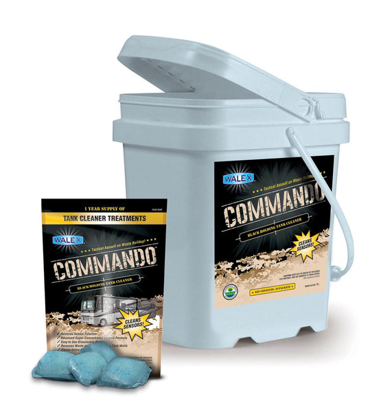 Walex Commando Biological Treatment (MPN: CMDOBK)