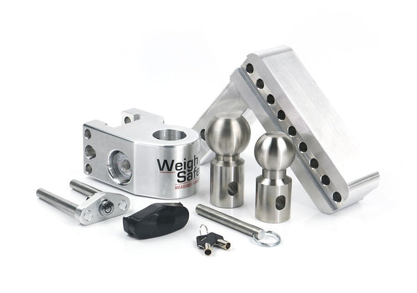 Weigh Safe Trailer Hitch Ball Mount (MPN: WS6-2)