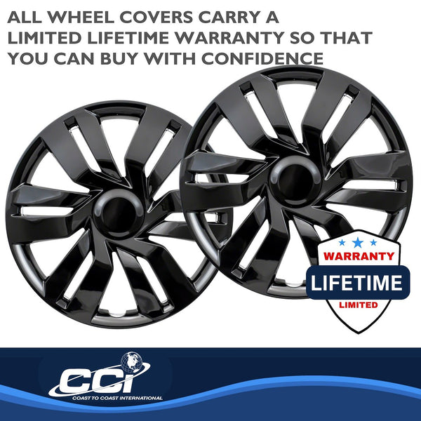Coast To Coast Wheel Cover (MPN: IWC53417BLK)