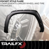 TrailFX Fender Flares (MPN: TFT3002S)