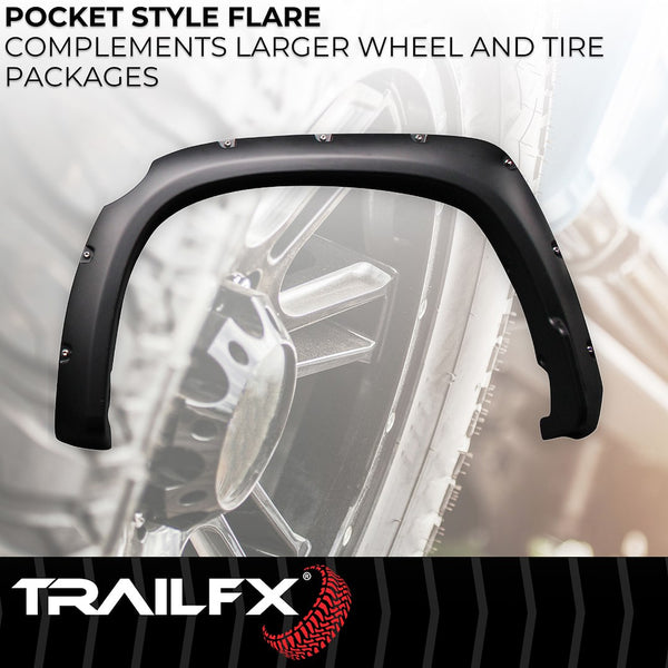 TrailFX Fender Flares (MPN: TFT3002S)