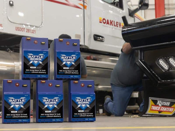 Battle Born 100 Ampere Hour 12 Volt GC2 Smart Lithium Deep Cycle Battery (MPN: BBGC2I)