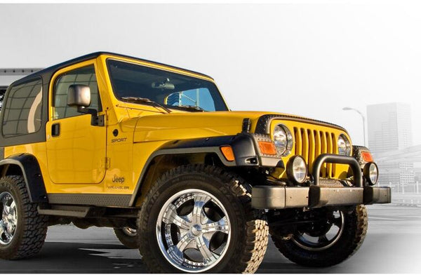 Bushwacker Fender Flare Pocket Style (MPN: 10917-07)