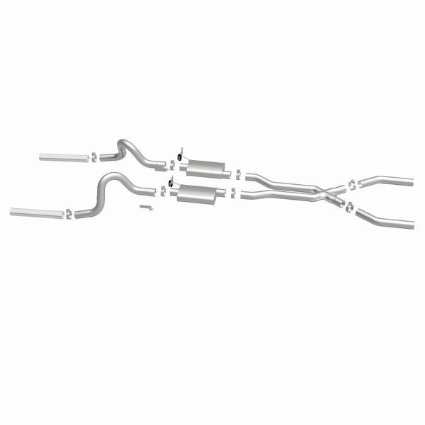 MagnaFlow Ford Mustang Street Series Exhaust System (MPN: 15817)