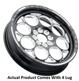 Weld Racing Magnum Import Drag Wheel (MPN: 768B-15022)