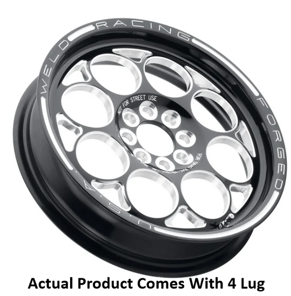 Weld Racing Magnum Import Drag Wheel (MPN: 768B-15022)