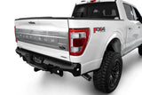 Black Label Ford F-150 Rear Bumper (MPN: R19020NA0103)