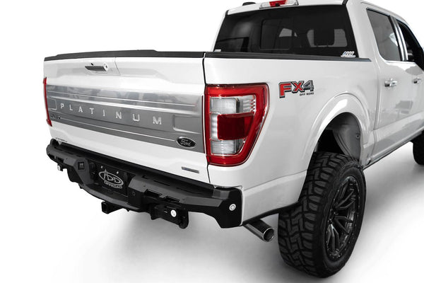 Black Label Ford F-150 Rear Bumper (MPN: R19020NA0103)