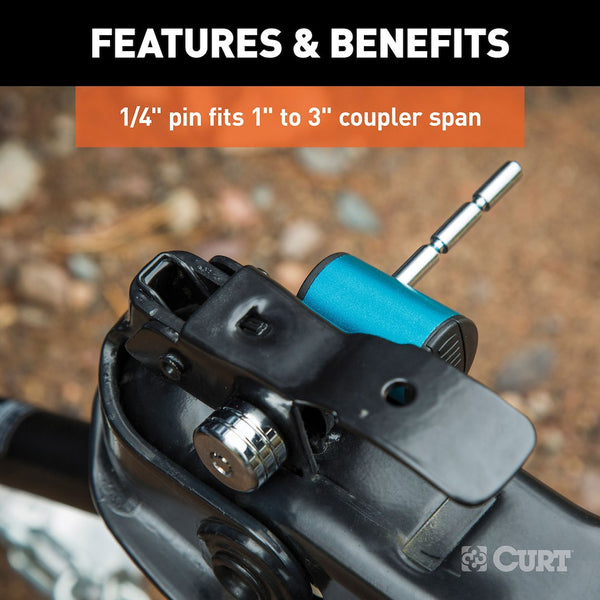 Curt Trailer Coupler Lock (MPN: 23503)